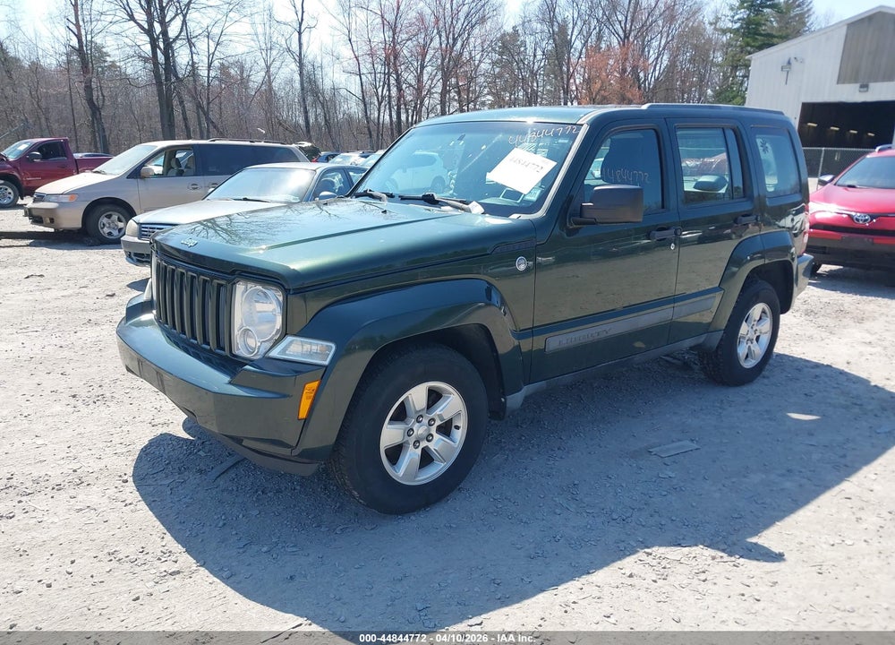 2011 JEEP LIBERTY SPORT VIN: 1J4PN2GK8BW530455
