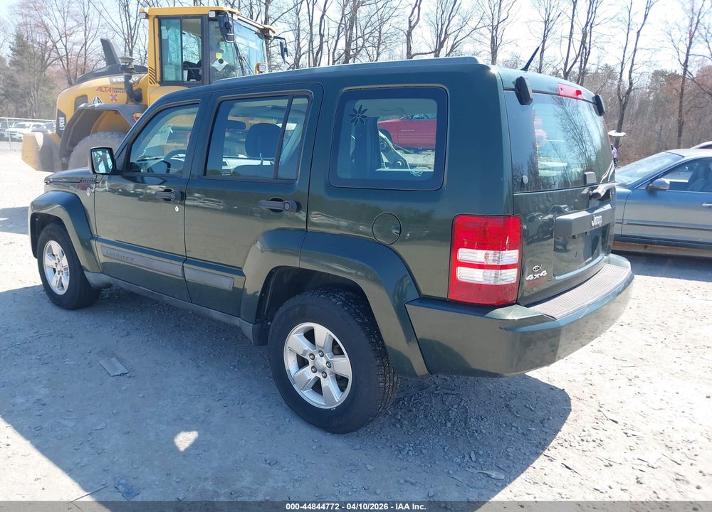 2011 JEEP LIBERTY SPORT VIN: 1J4PN2GK8BW530455