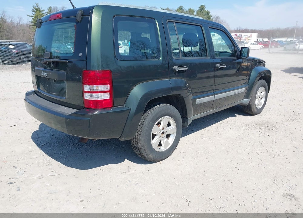2011 JEEP LIBERTY SPORT VIN: 1J4PN2GK8BW530455
