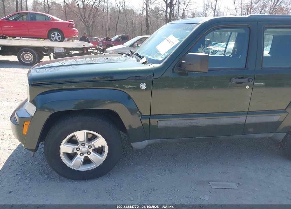 2011 JEEP LIBERTY SPORT VIN: 1J4PN2GK8BW530455