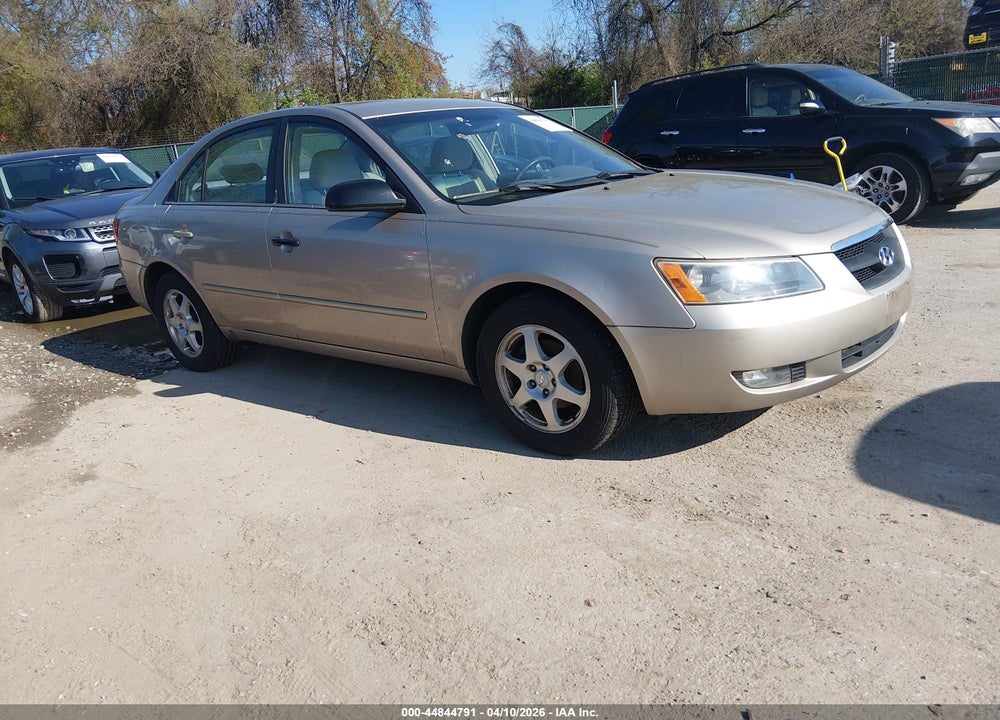 2006 HYUNDAI SONATA GLS VIN: KMHEU46C66A088327