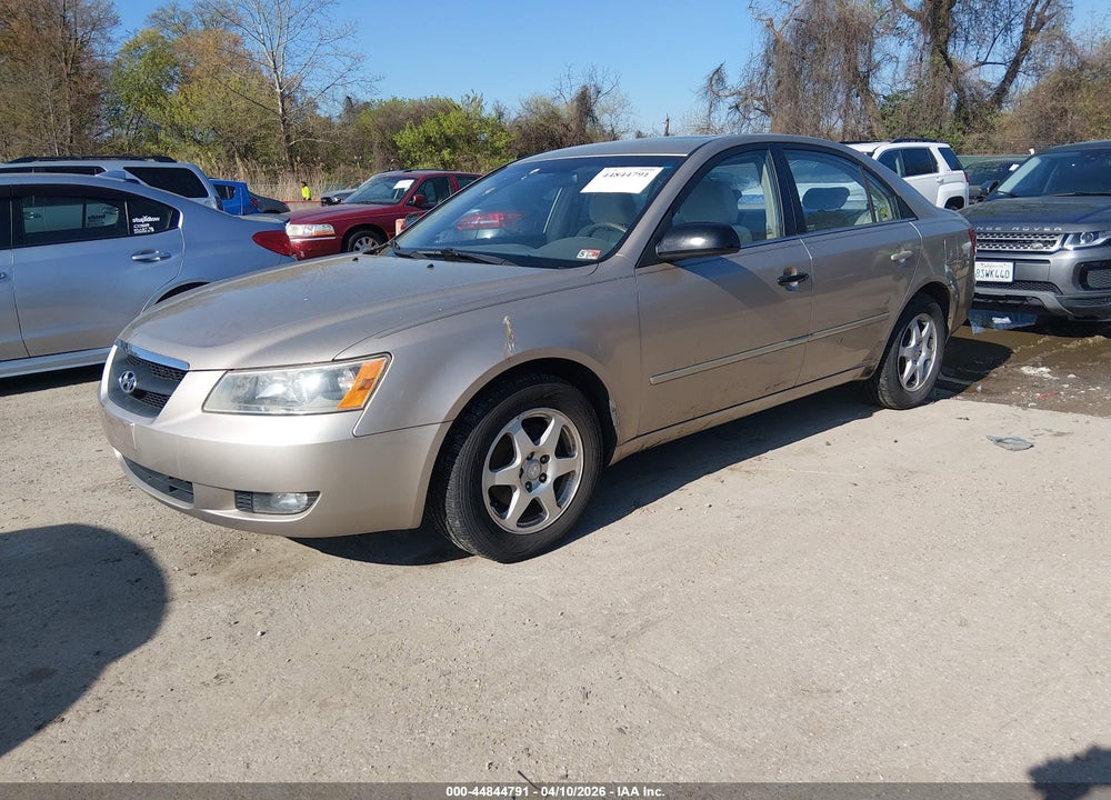2006 HYUNDAI SONATA GLS VIN: KMHEU46C66A088327