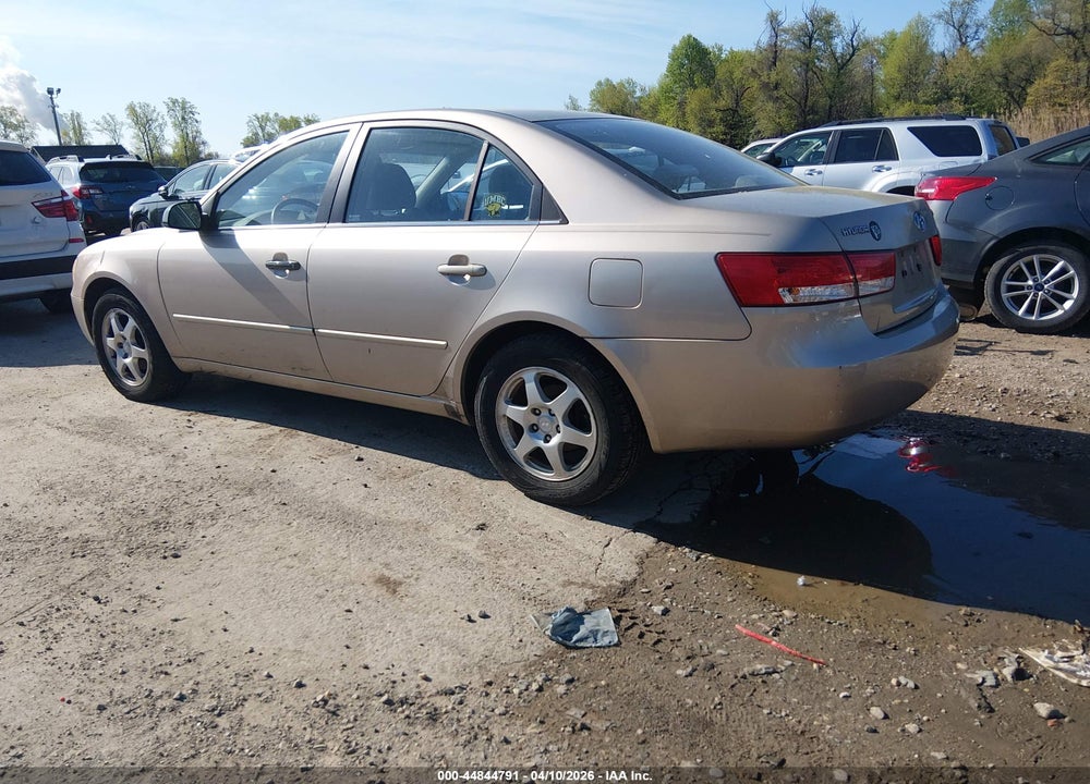 2006 HYUNDAI SONATA GLS VIN: KMHEU46C66A088327