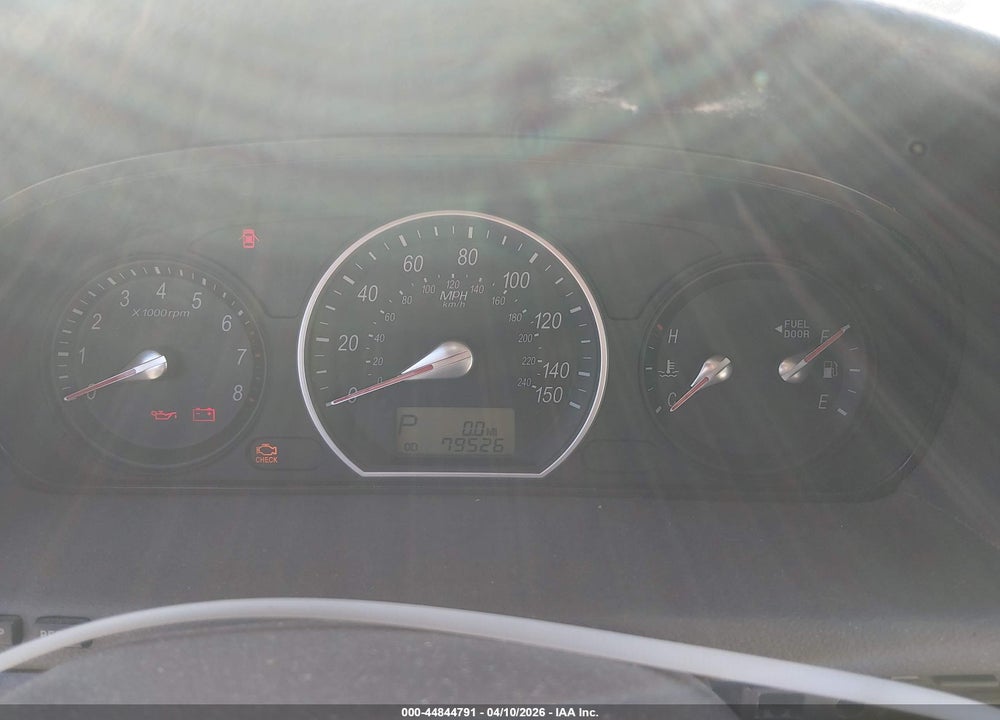 2006 HYUNDAI SONATA GLS VIN: KMHEU46C66A088327