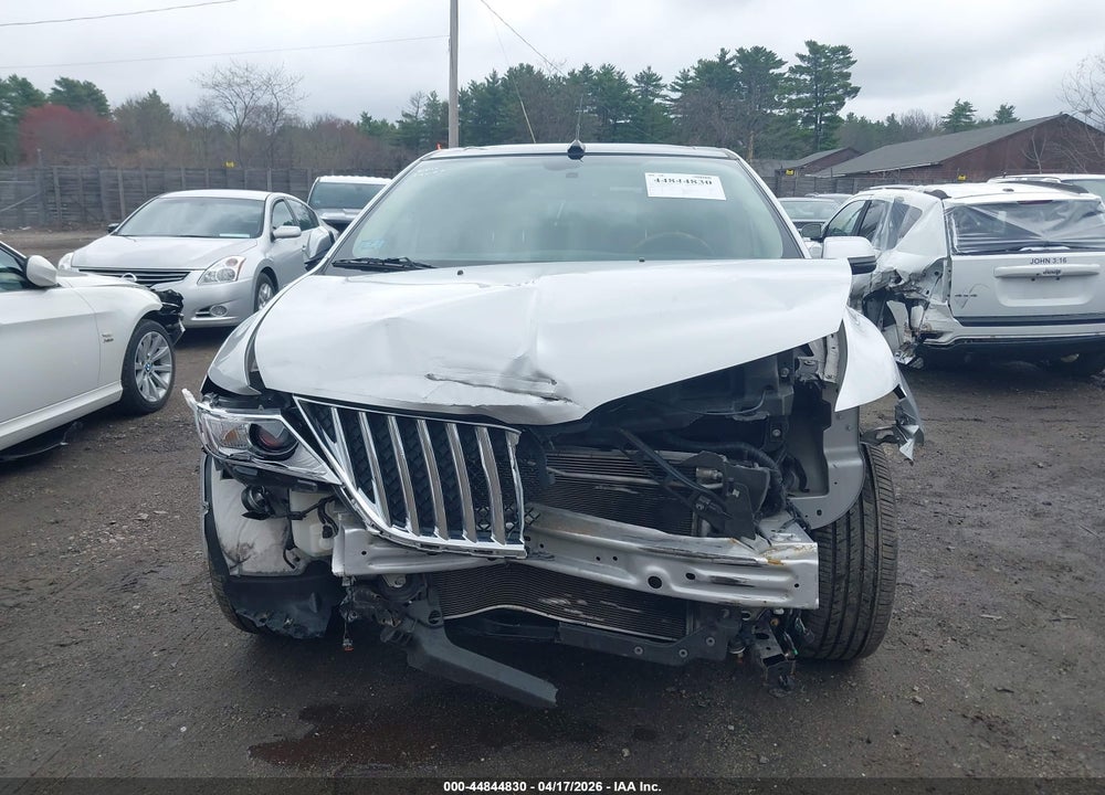 2013 LINCOLN MKX VIN: 2LMDJ8JK9DBL25781