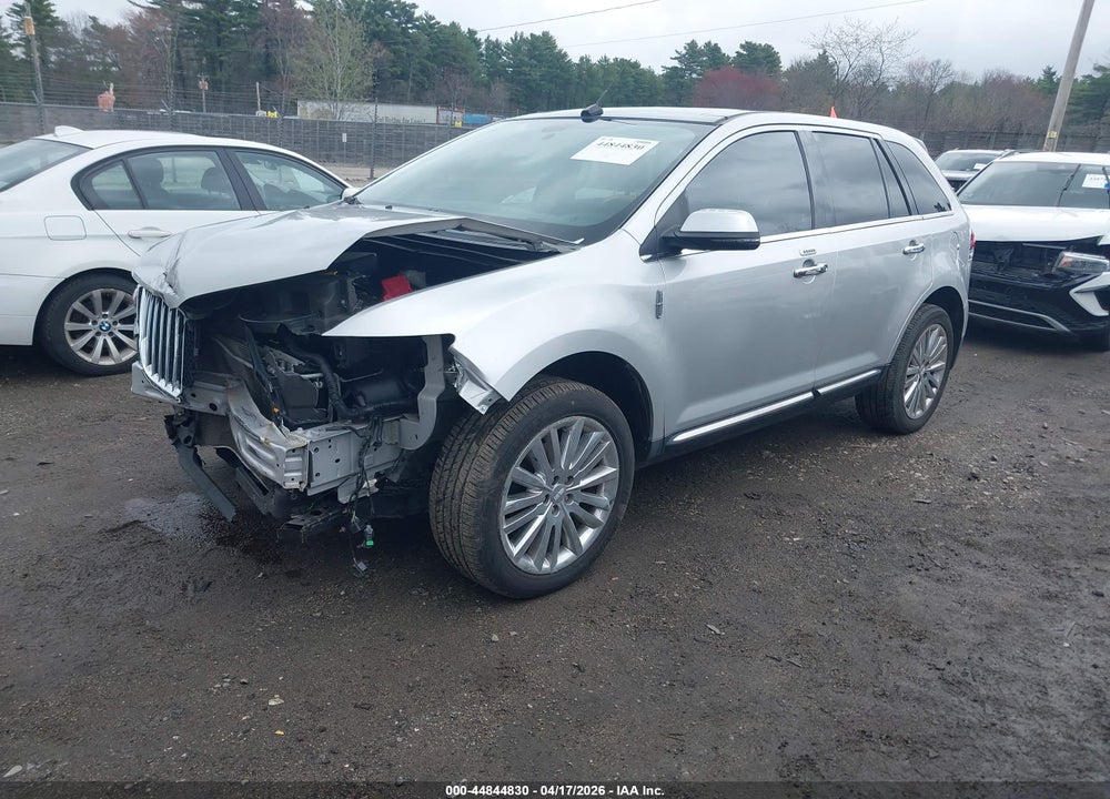 2013 LINCOLN MKX VIN: 2LMDJ8JK9DBL25781