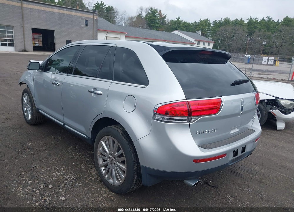 2013 LINCOLN MKX VIN: 2LMDJ8JK9DBL25781