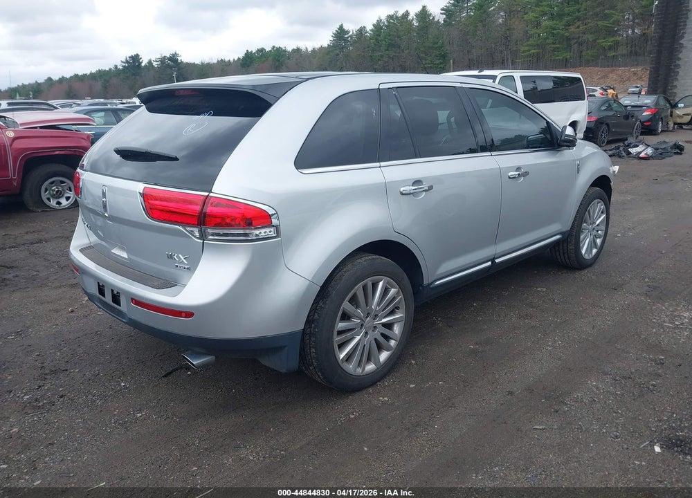 2013 LINCOLN MKX VIN: 2LMDJ8JK9DBL25781