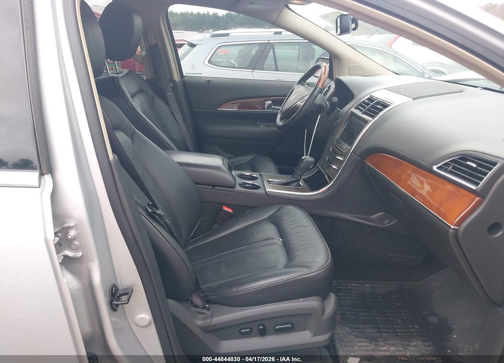 2013 LINCOLN MKX VIN: 2LMDJ8JK9DBL25781