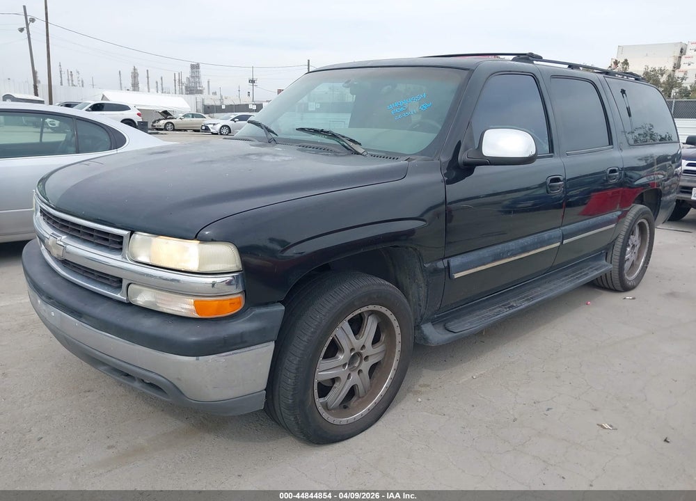2001 CHEVROLET SUBURBAN 1500 LT VIN: 3GNFK16T41G166781