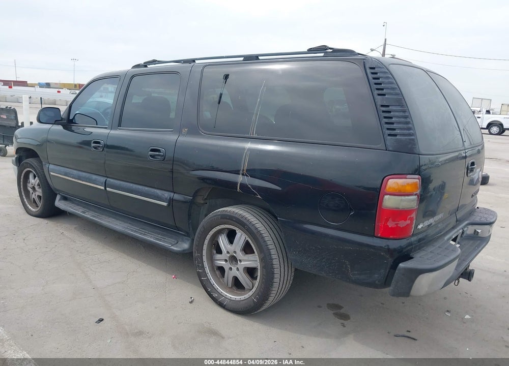 2001 CHEVROLET SUBURBAN 1500 LT VIN: 3GNFK16T41G166781