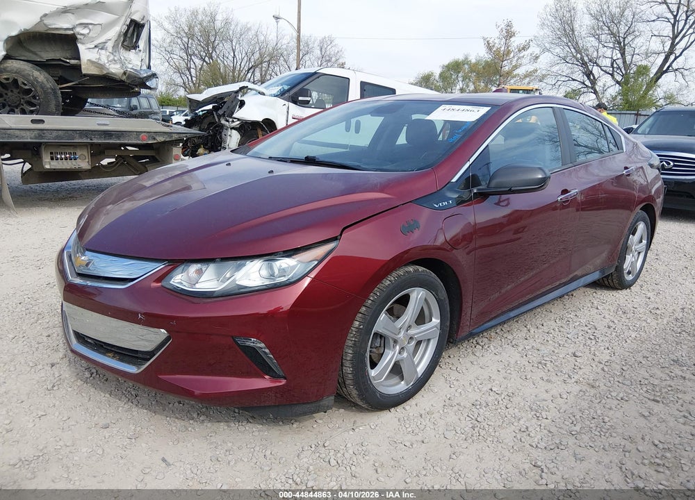 2016 CHEVROLET VOLT LT VIN: 1G1RC6S54GU133544