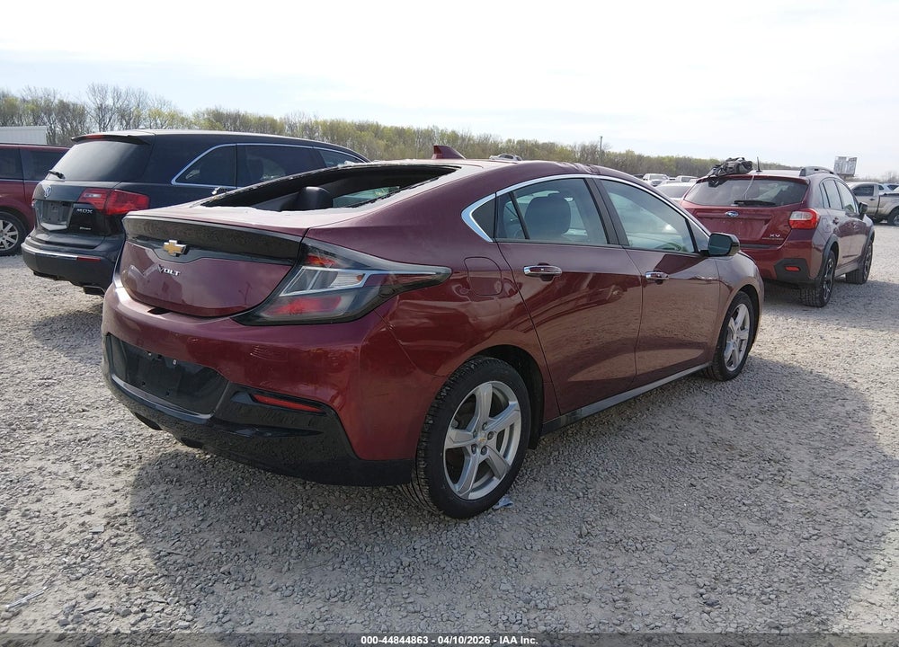 2016 CHEVROLET VOLT LT VIN: 1G1RC6S54GU133544