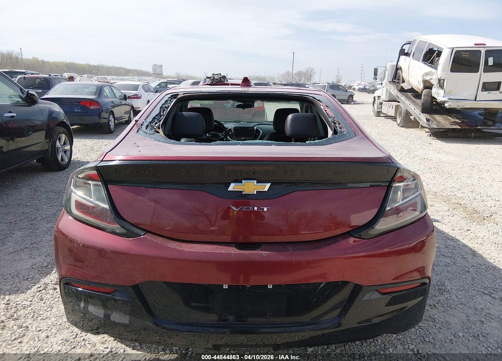 2016 CHEVROLET VOLT LT VIN: 1G1RC6S54GU133544