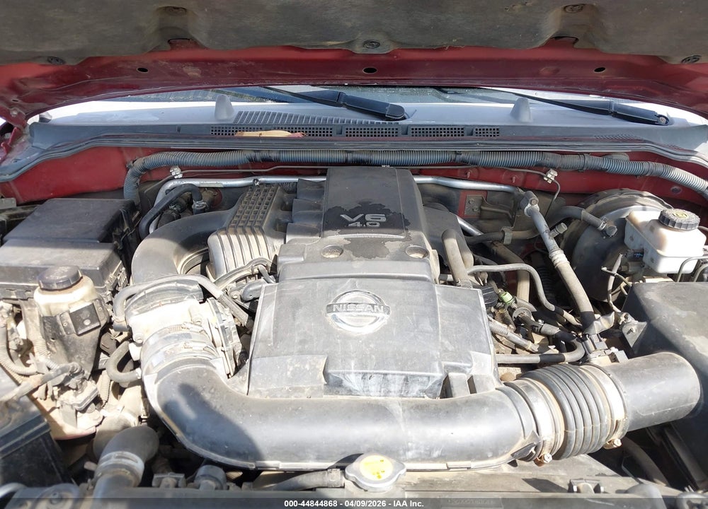 2005 NISSAN XTERRA S VIN: 5N1AN08U65C652796