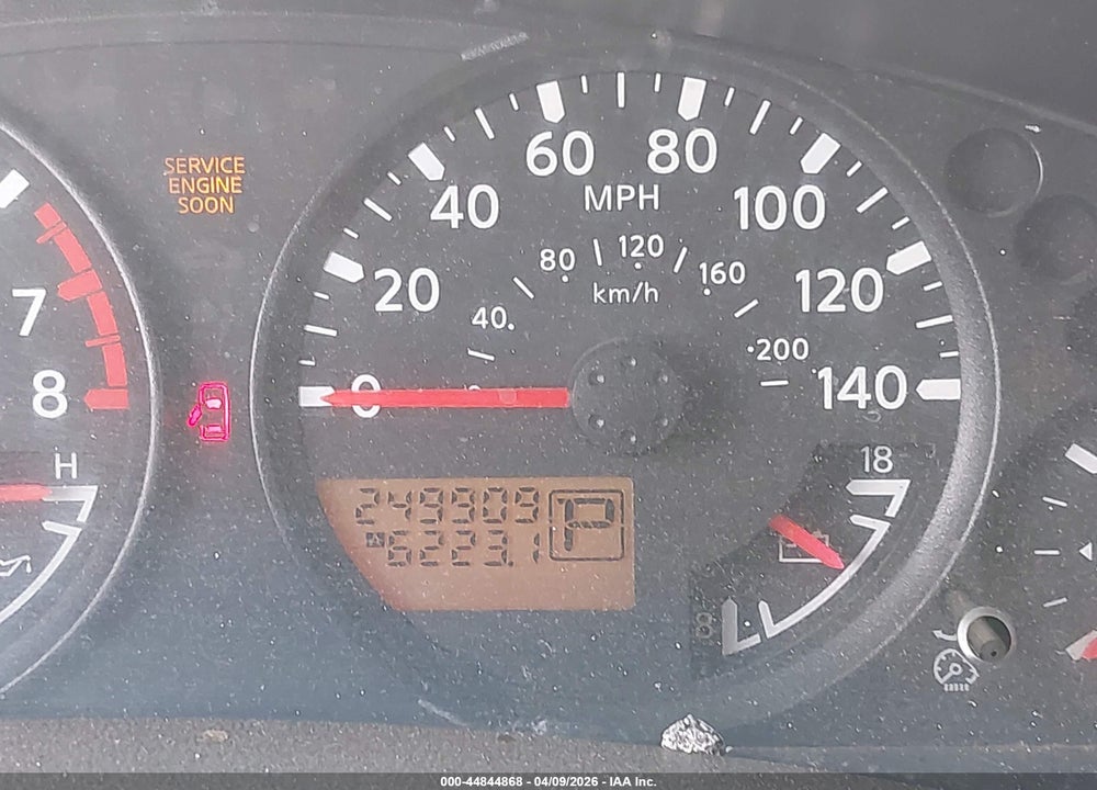 2005 NISSAN XTERRA S VIN: 5N1AN08U65C652796