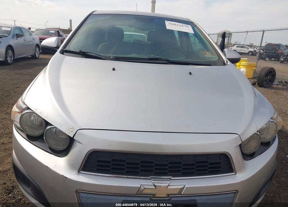 2012 CHEVROLET SONIC 1LS VIN: 1G1JB6SH4C4149425
