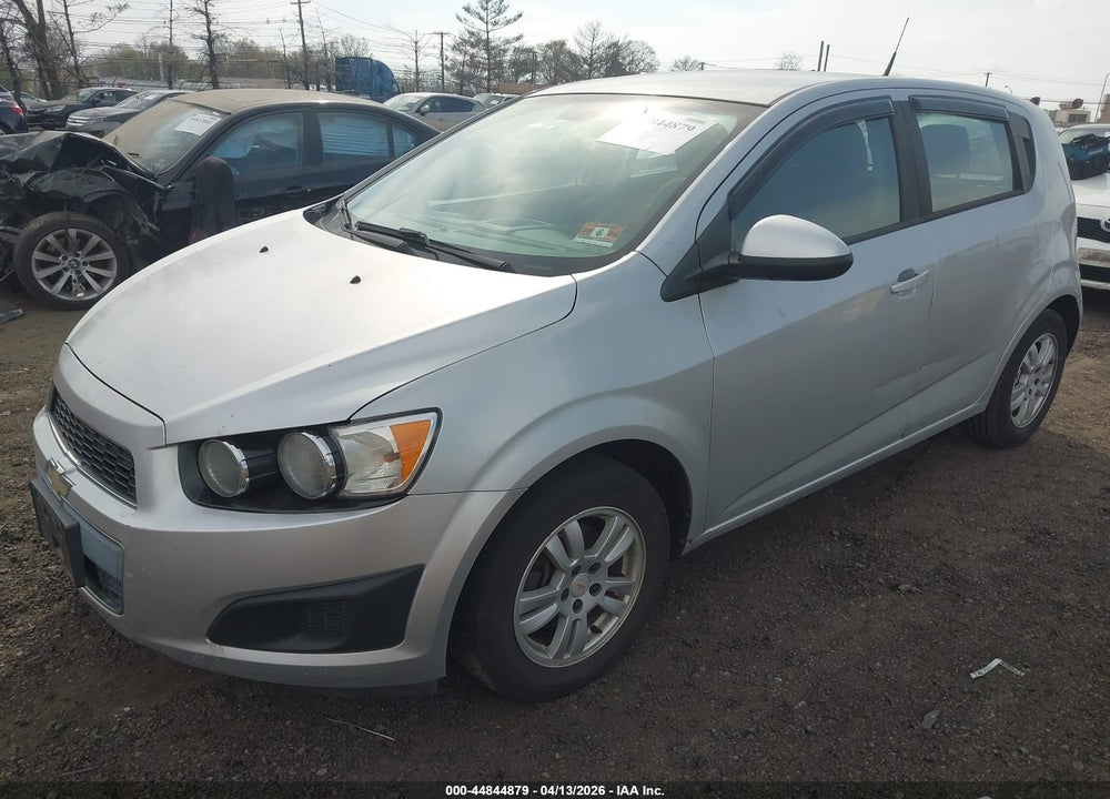 2012 CHEVROLET SONIC 1LS VIN: 1G1JB6SH4C4149425