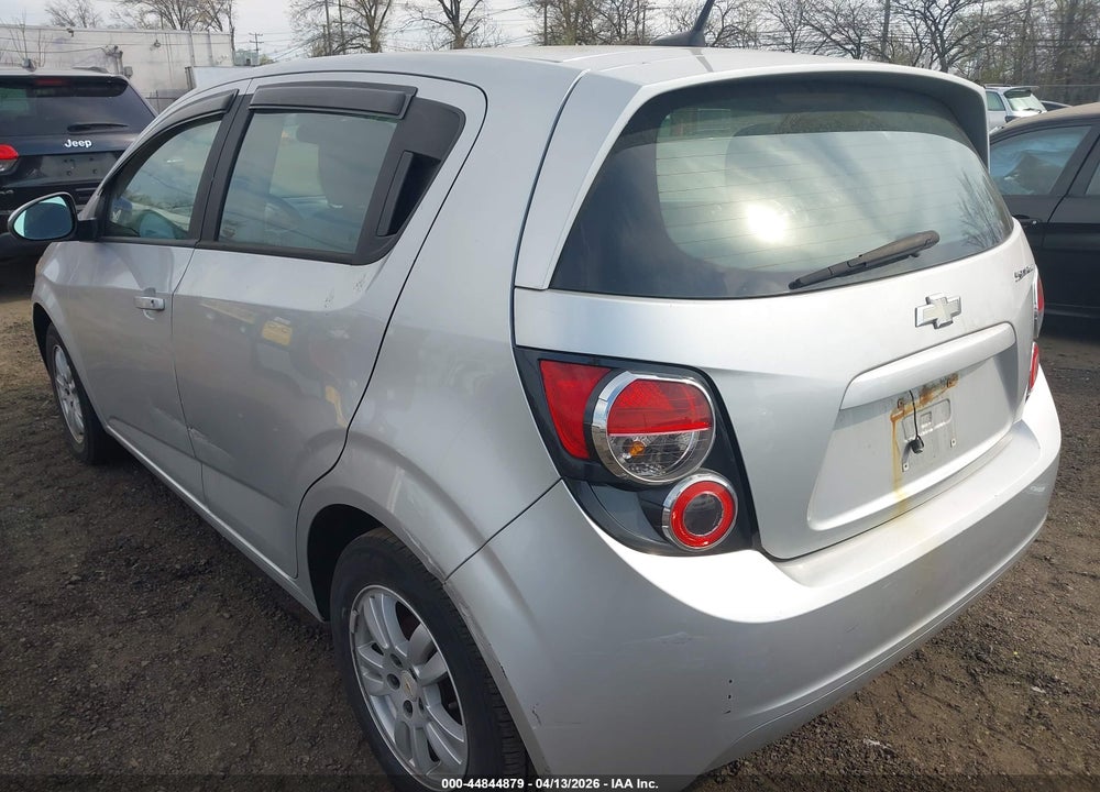 2012 CHEVROLET SONIC 1LS VIN: 1G1JB6SH4C4149425