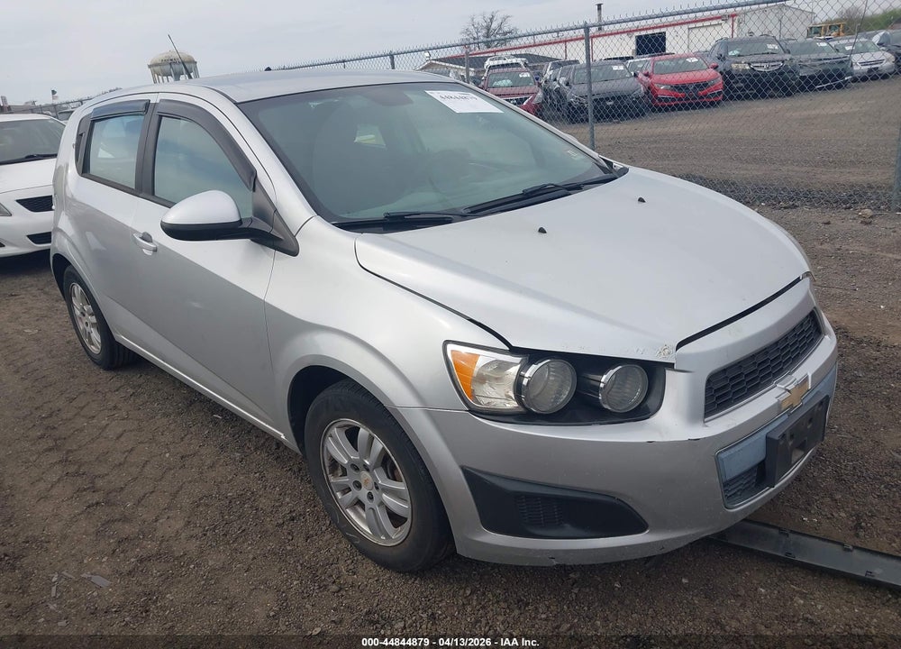 2012 CHEVROLET SONIC 1LS VIN: 1G1JB6SH4C4149425