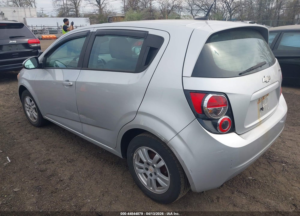 2012 CHEVROLET SONIC 1LS VIN: 1G1JB6SH4C4149425