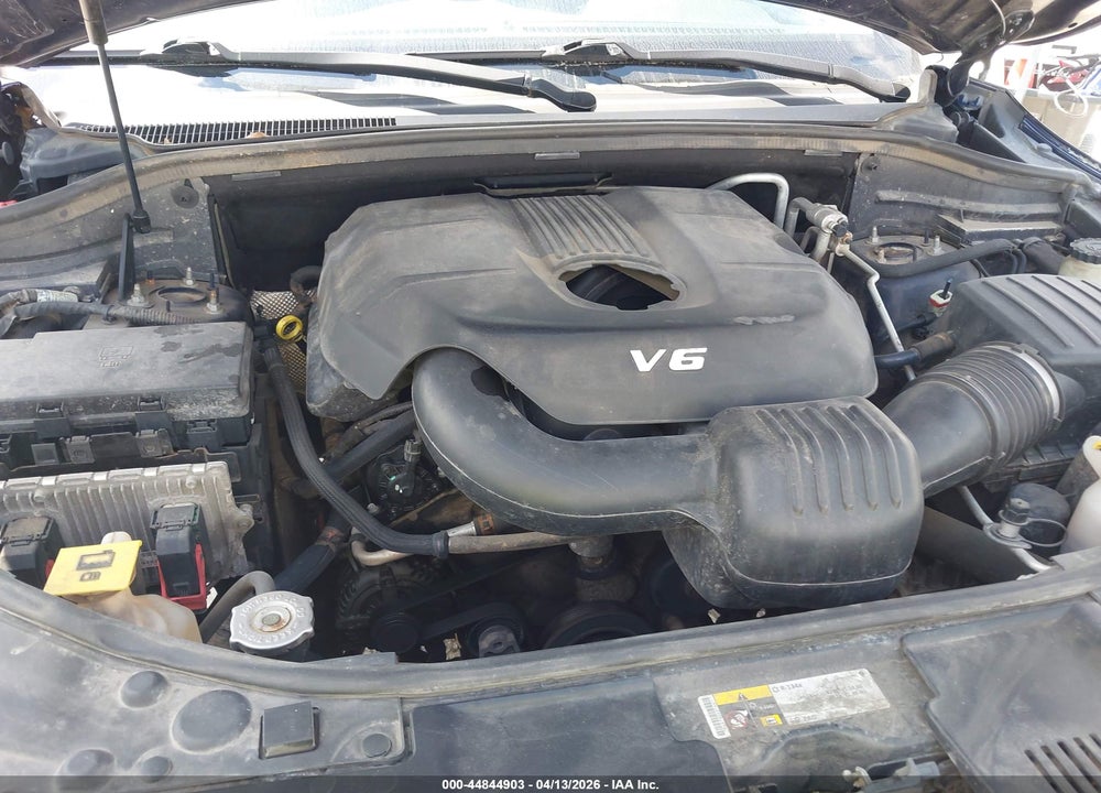 2014 DODGE DURANGO SXT VIN: 1C4RDHAG7EC414386