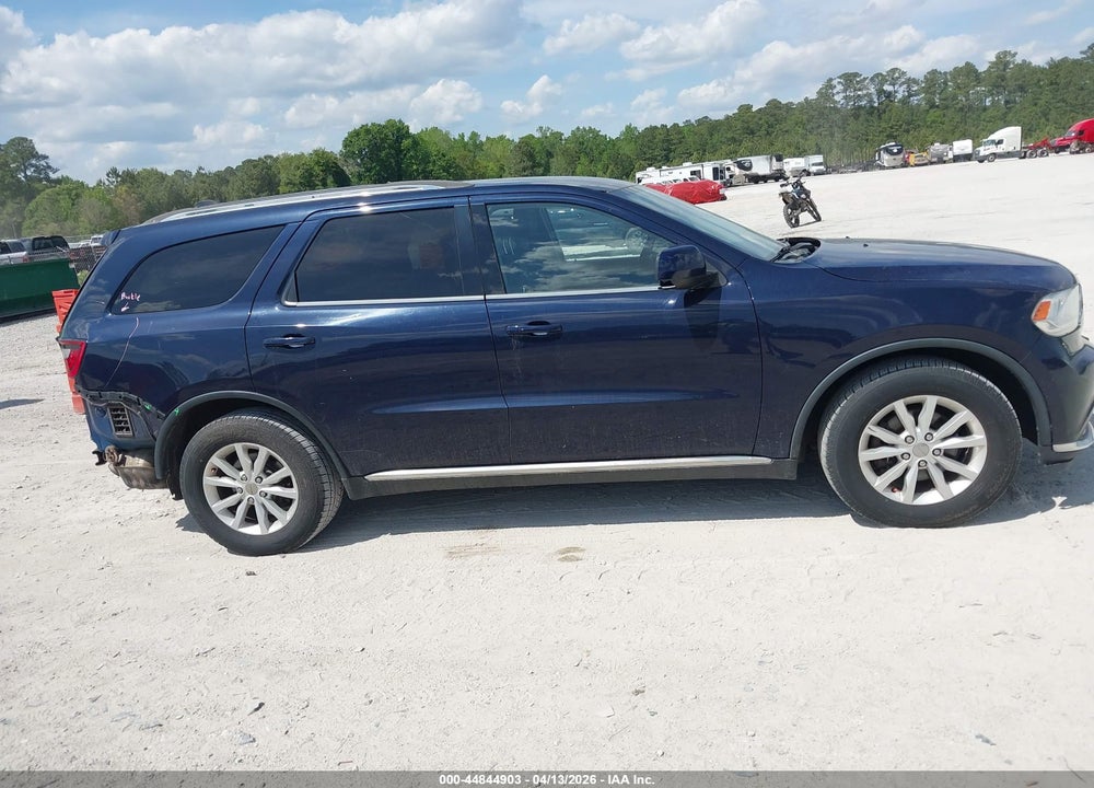 2014 DODGE DURANGO SXT VIN: 1C4RDHAG7EC414386