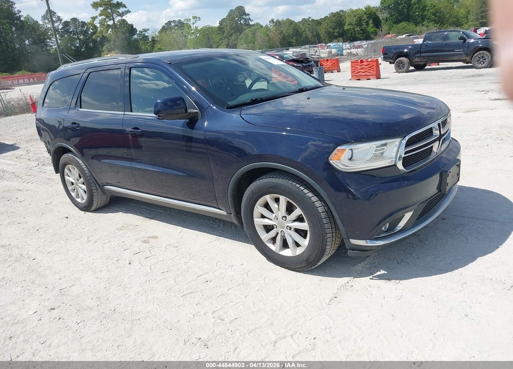 2014 DODGE DURANGO SXT VIN: 1C4RDHAG7EC414386