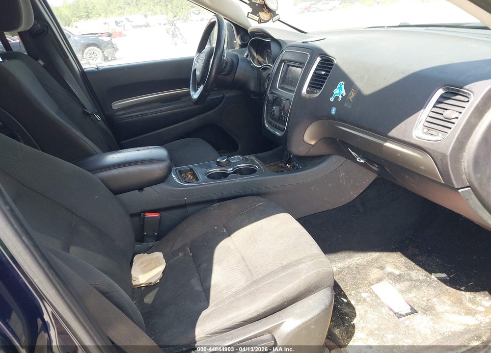 2014 DODGE DURANGO SXT VIN: 1C4RDHAG7EC414386