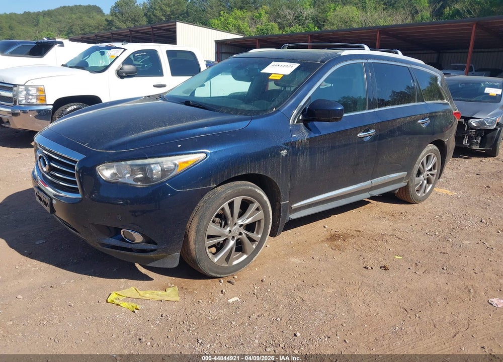 2015 INFINITI QX60 VIN: 5N1AL0MM9FC509452