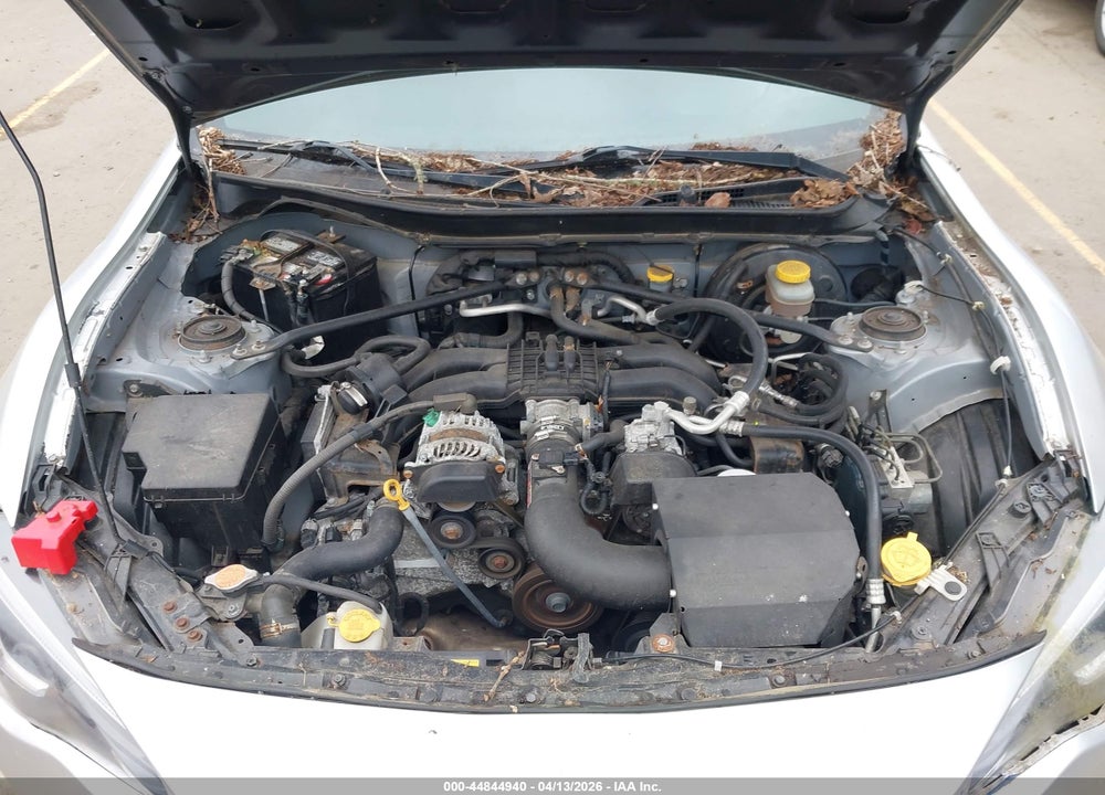 2013 SUBARU BRZ PREMIUM VIN: JF1ZCAB16D1600859
