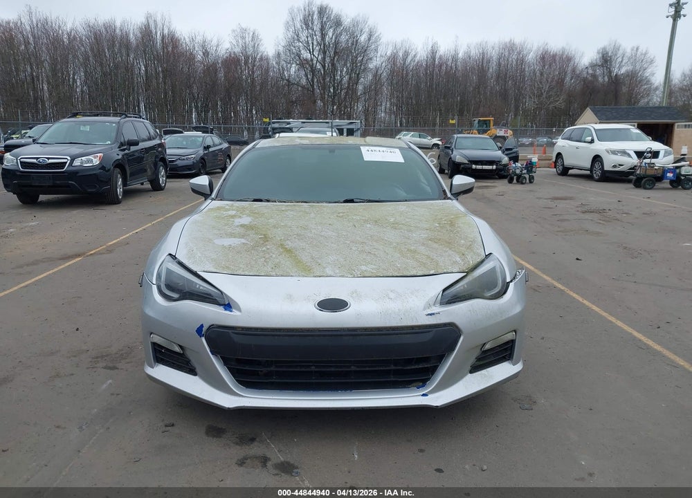 2013 SUBARU BRZ PREMIUM VIN: JF1ZCAB16D1600859
