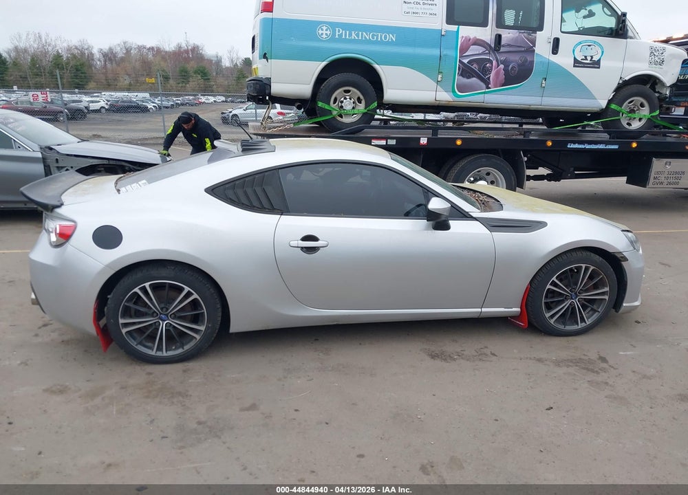 2013 SUBARU BRZ PREMIUM VIN: JF1ZCAB16D1600859