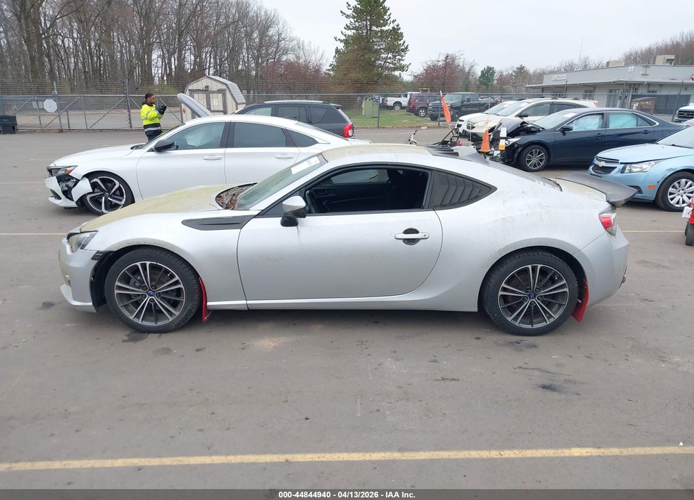2013 SUBARU BRZ PREMIUM VIN: JF1ZCAB16D1600859