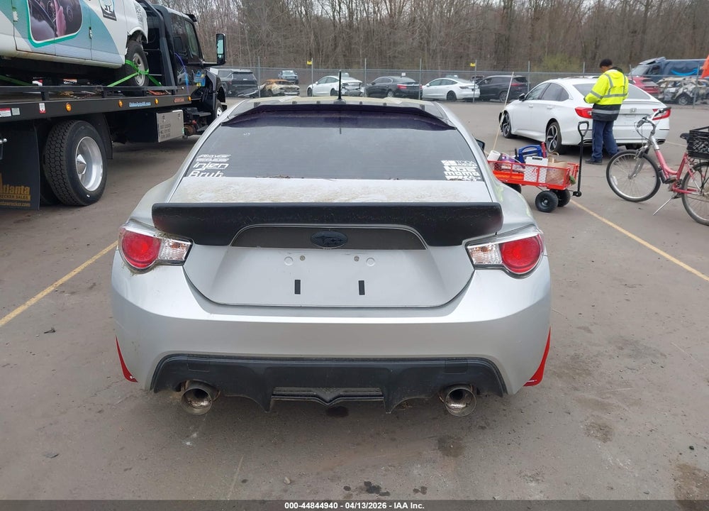 2013 SUBARU BRZ PREMIUM VIN: JF1ZCAB16D1600859