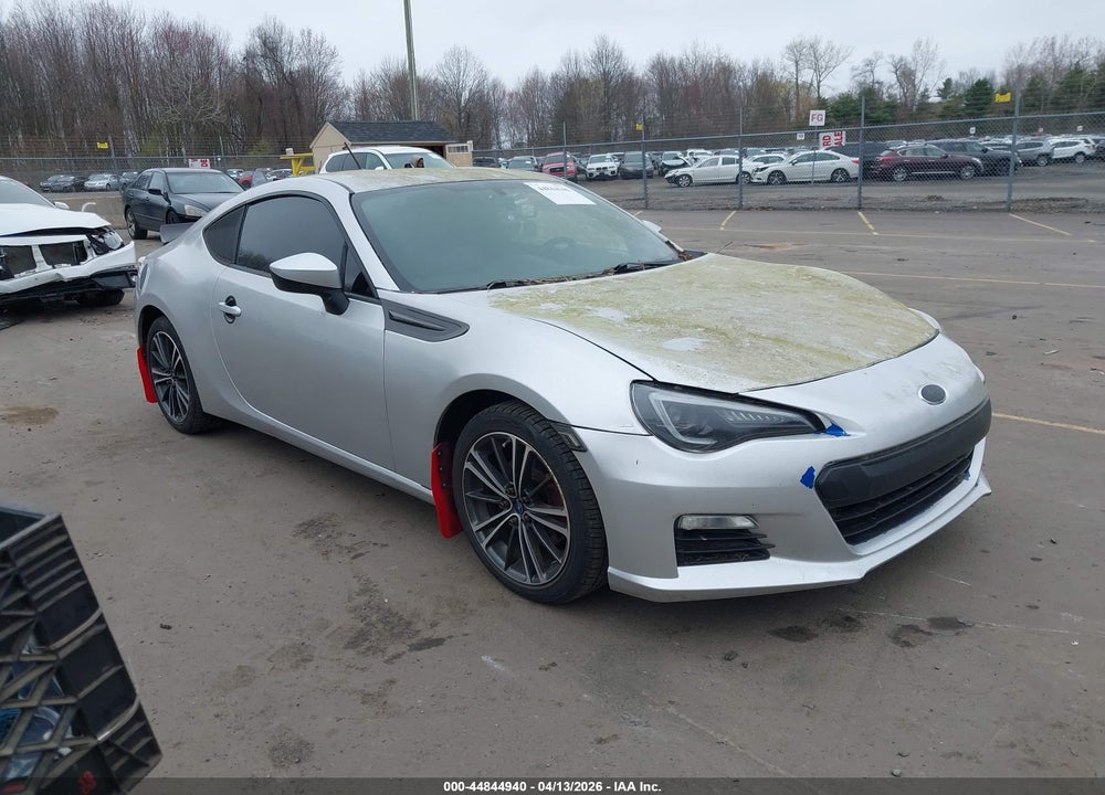 2013 SUBARU BRZ PREMIUM VIN: JF1ZCAB16D1600859