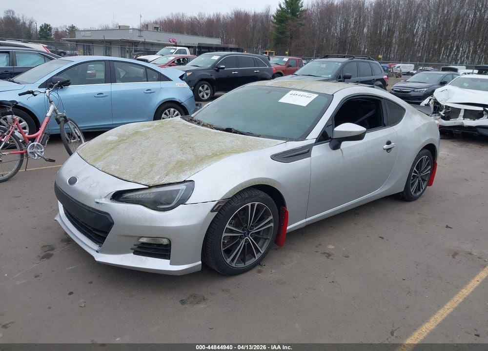 2013 SUBARU BRZ PREMIUM VIN: JF1ZCAB16D1600859