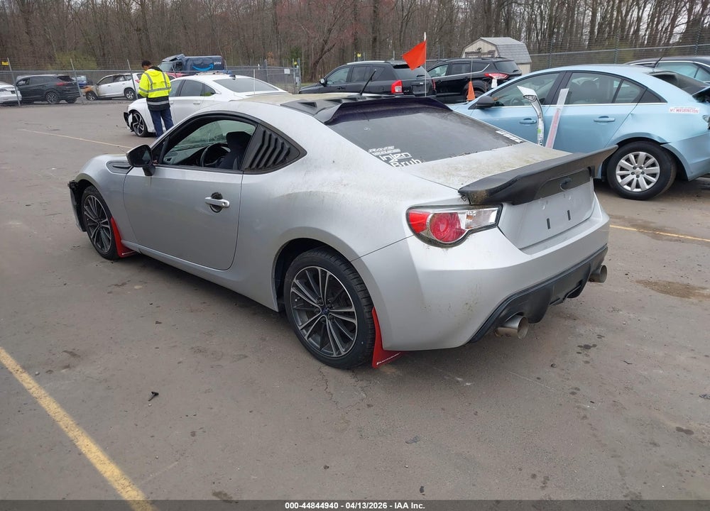 2013 SUBARU BRZ PREMIUM VIN: JF1ZCAB16D1600859