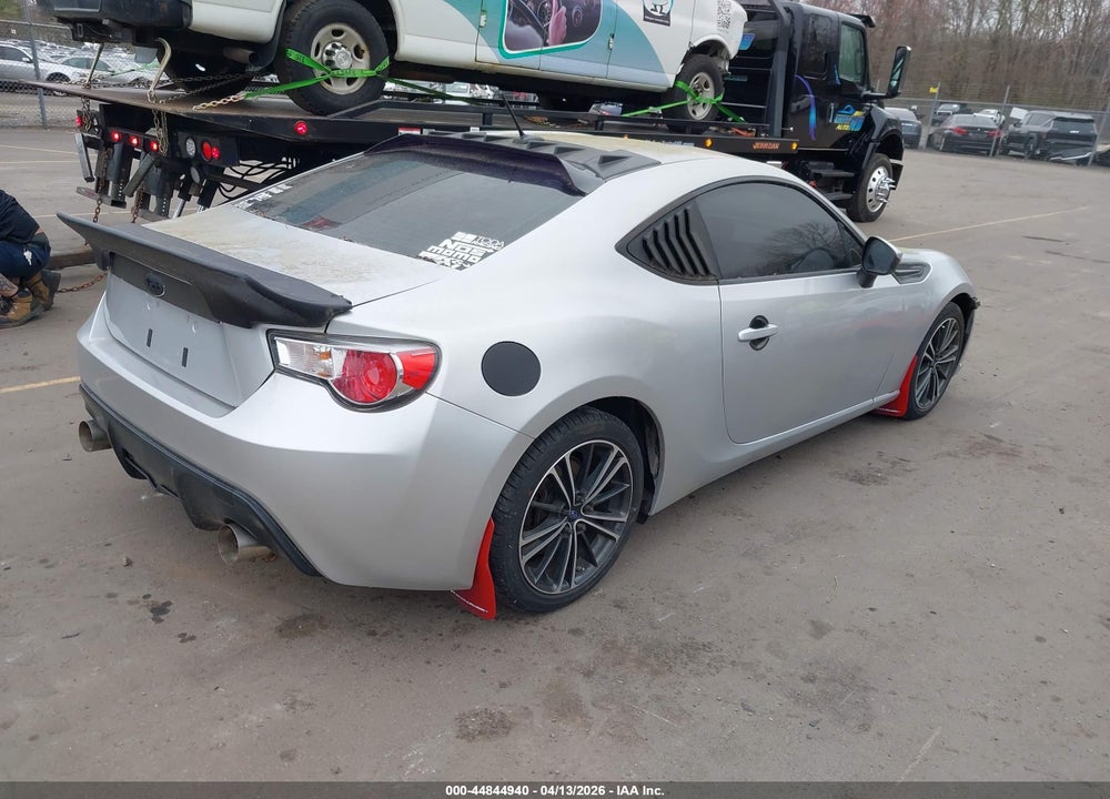 2013 SUBARU BRZ PREMIUM VIN: JF1ZCAB16D1600859
