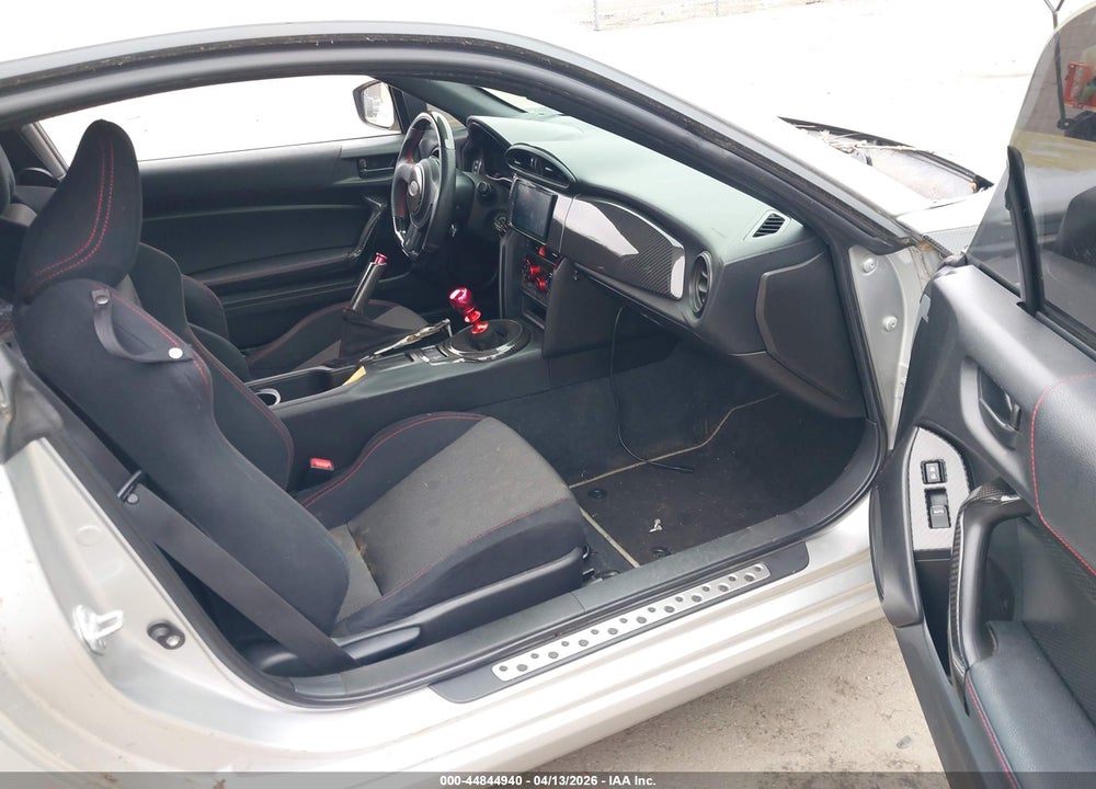 2013 SUBARU BRZ PREMIUM VIN: JF1ZCAB16D1600859