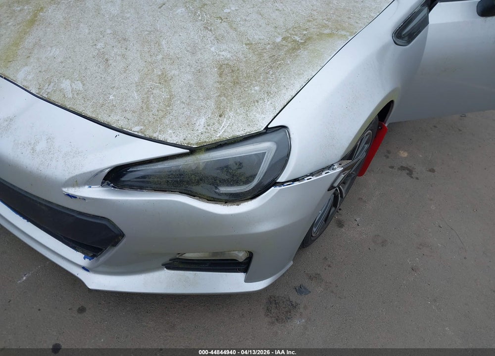 2013 SUBARU BRZ PREMIUM VIN: JF1ZCAB16D1600859