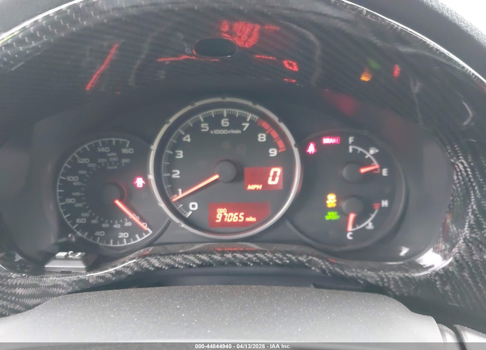 2013 SUBARU BRZ PREMIUM VIN: JF1ZCAB16D1600859