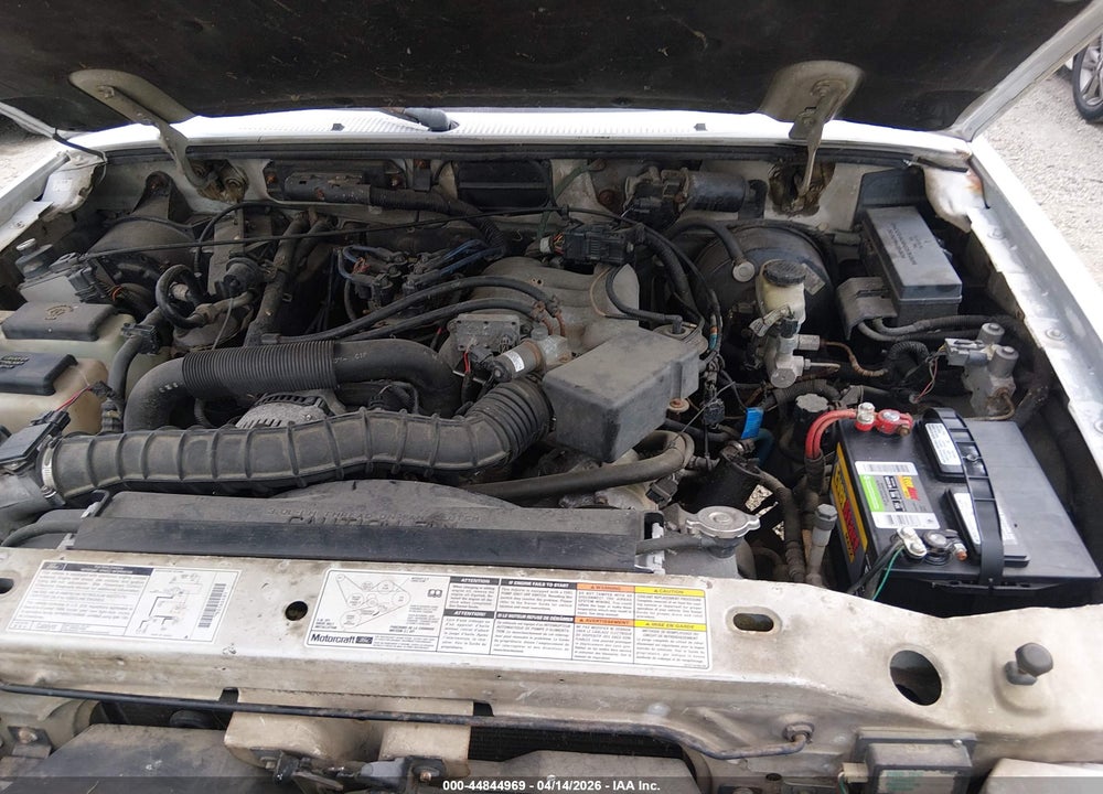 1998 FORD RANGER SPLASH/XL/XLT VIN: 1FTYR14U2WTA38154