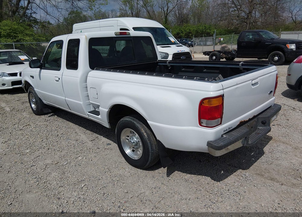 1998 FORD RANGER SPLASH/XL/XLT VIN: 1FTYR14U2WTA38154