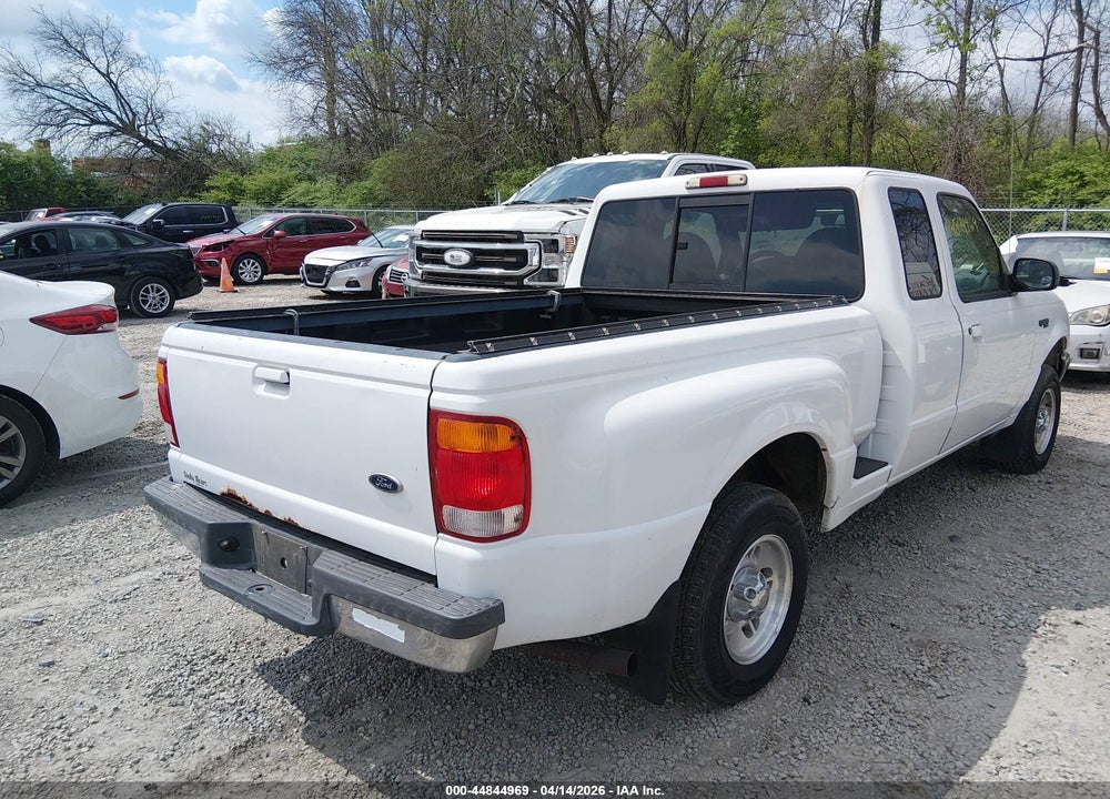 1998 FORD RANGER SPLASH/XL/XLT VIN: 1FTYR14U2WTA38154