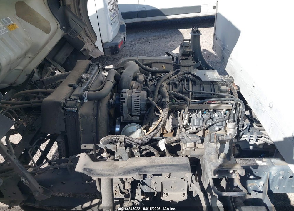 2014 ISUZU NPR GAS REG VIN: 54DC4W1B8ES802162