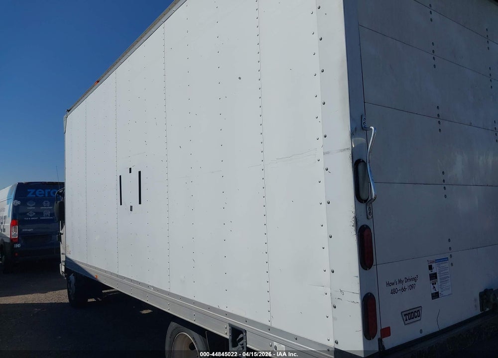 2014 ISUZU NPR GAS REG VIN: 54DC4W1B8ES802162