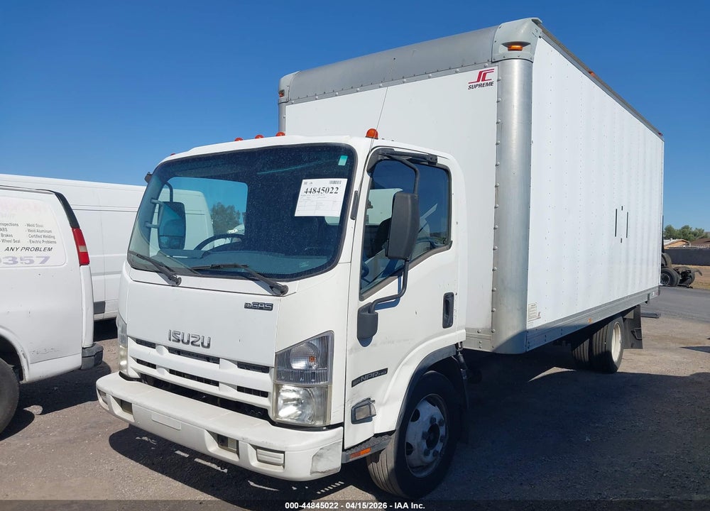 2014 ISUZU NPR GAS REG VIN: 54DC4W1B8ES802162