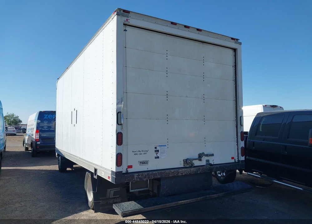2014 ISUZU NPR GAS REG VIN: 54DC4W1B8ES802162