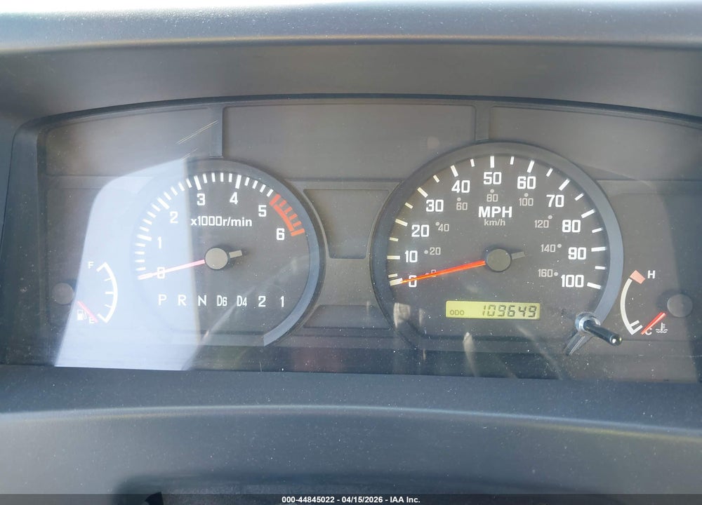 2014 ISUZU NPR GAS REG VIN: 54DC4W1B8ES802162